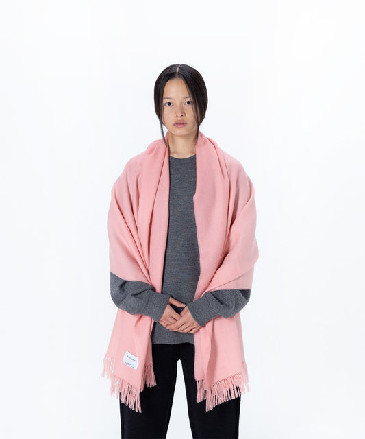 Non Brushed Large Stole