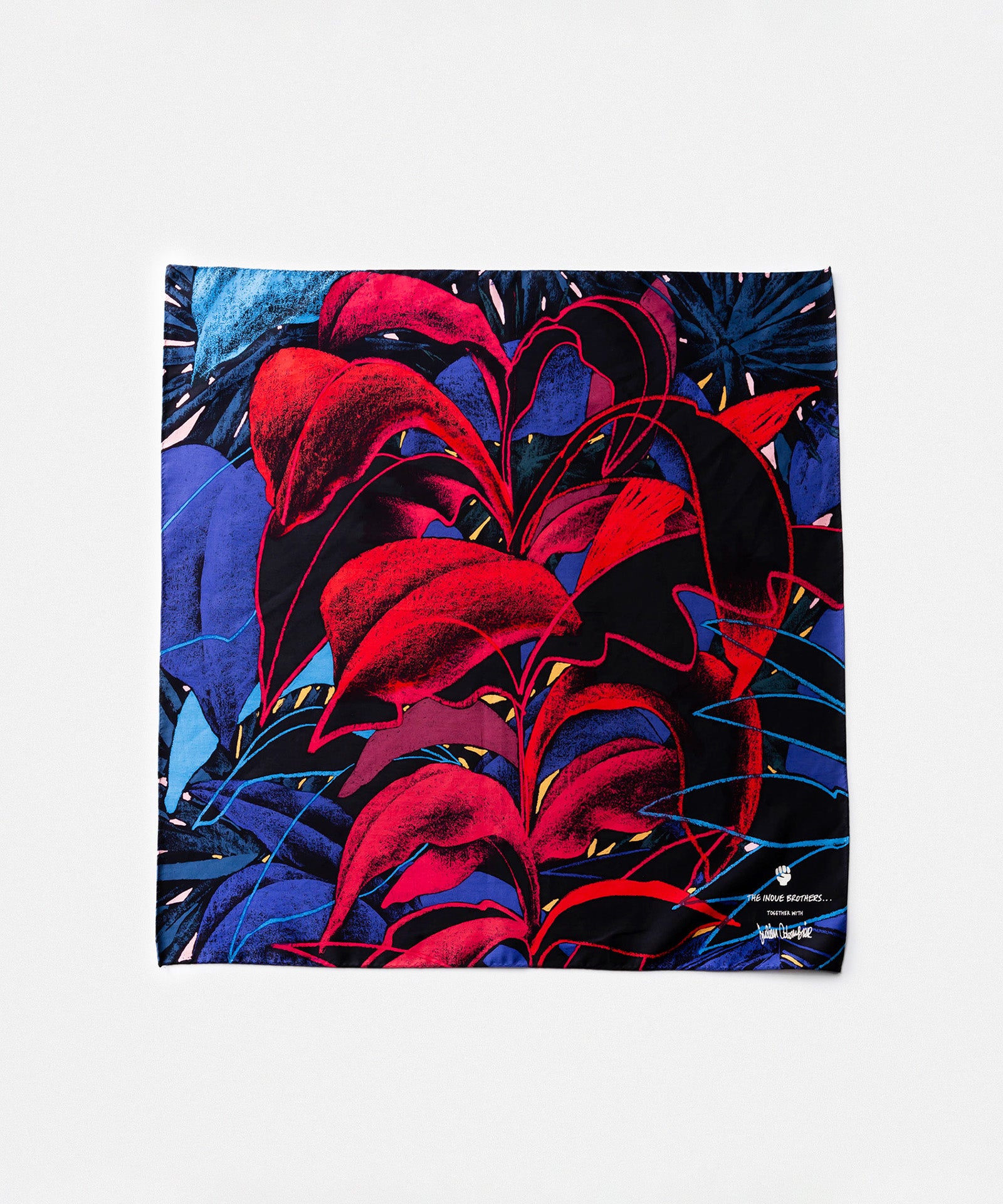 Cotton Scarf small "VERTICAL SOFT"