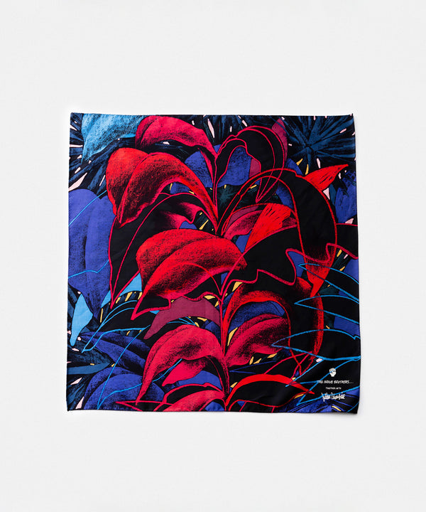 Cotton Scarf small "VERTICAL SOFT"