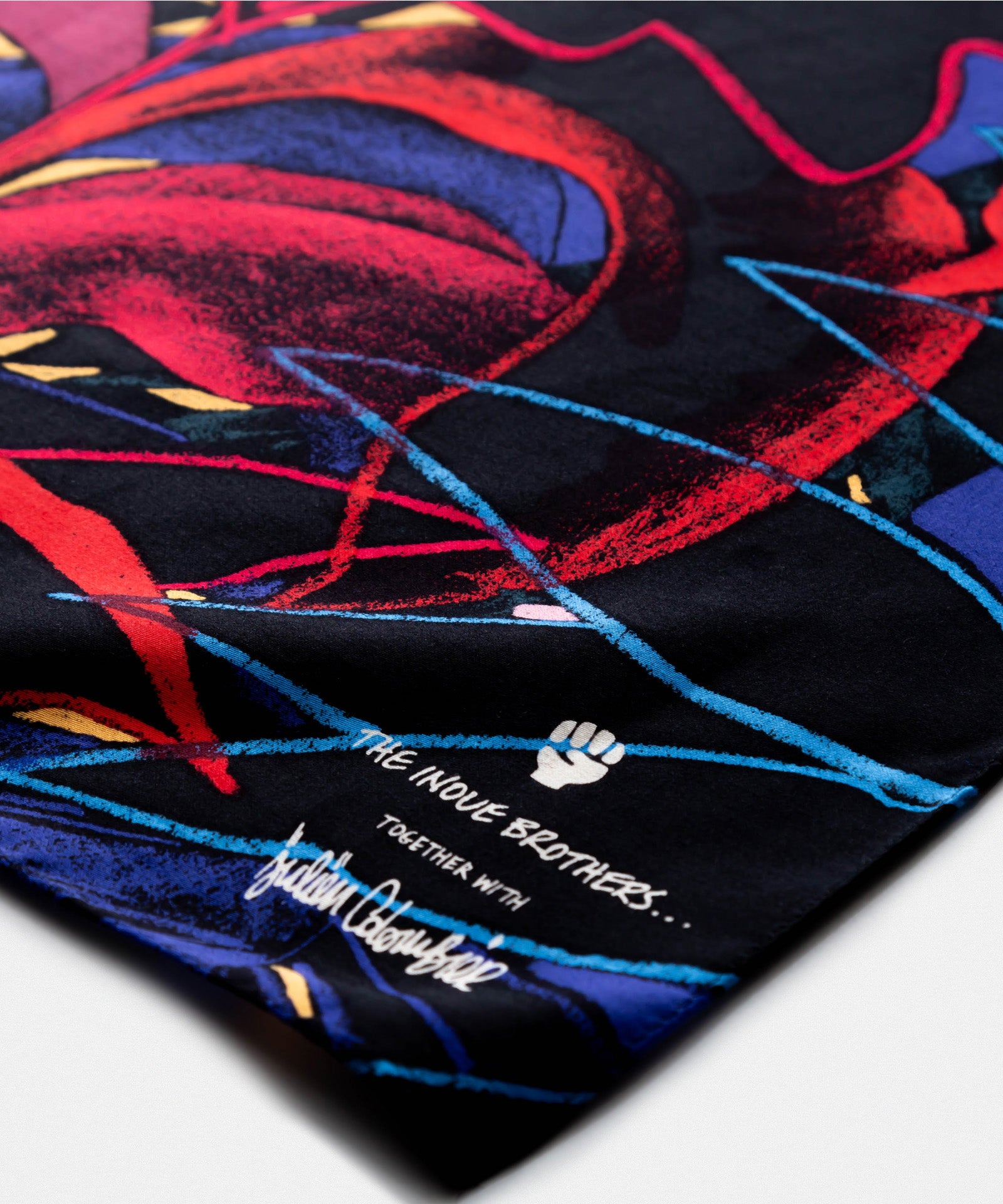 Cotton Scarf small "VERTICAL SOFT"