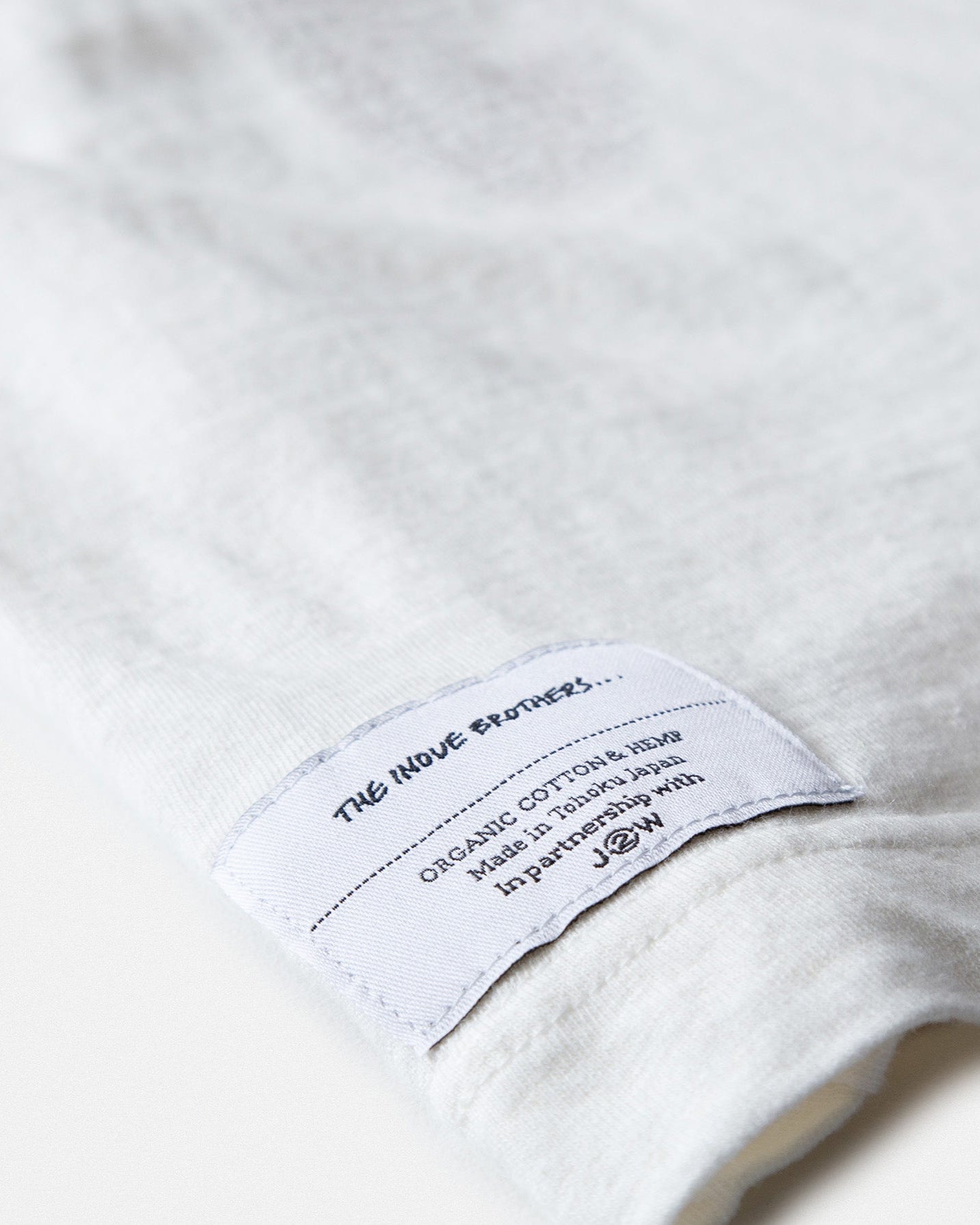 Organic Cotton and Hemp T-shirt "No Wahala"