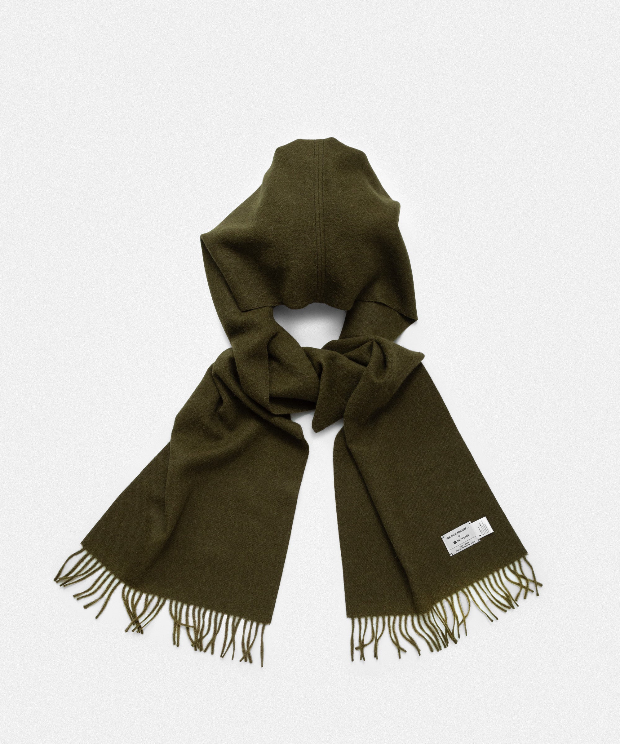 Hoody Scarf together with Snowpeak