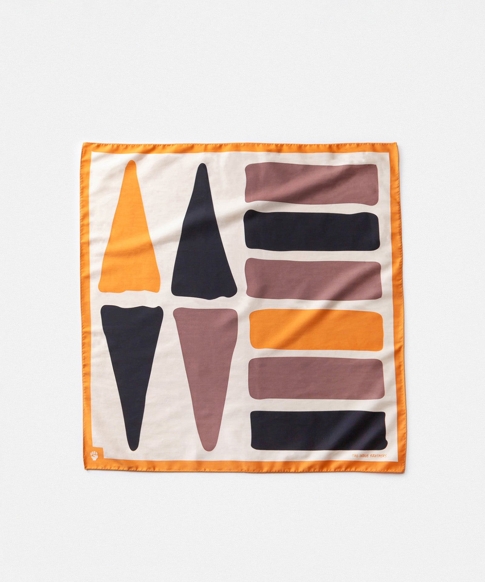 Cotton Scarf large "ME WE"