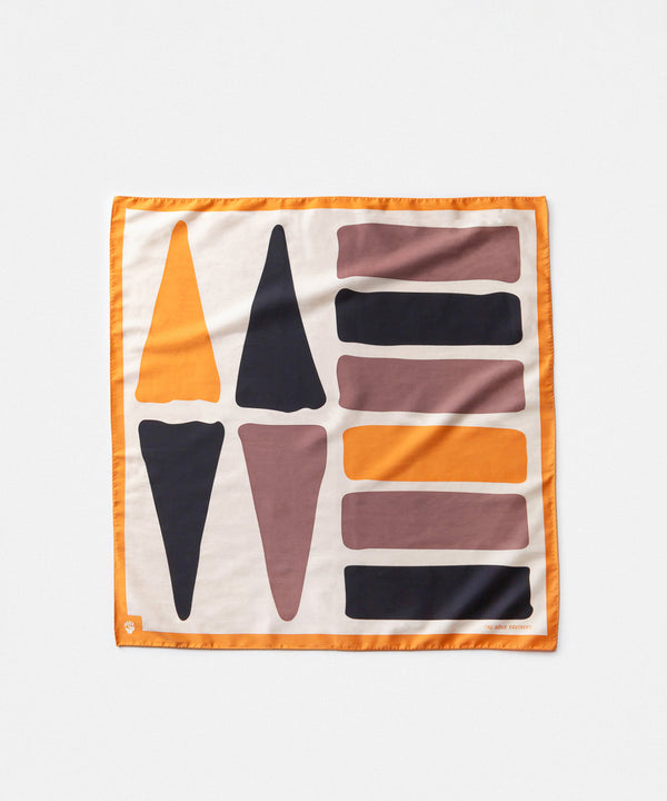 Cotton Scarf small "ME WE"