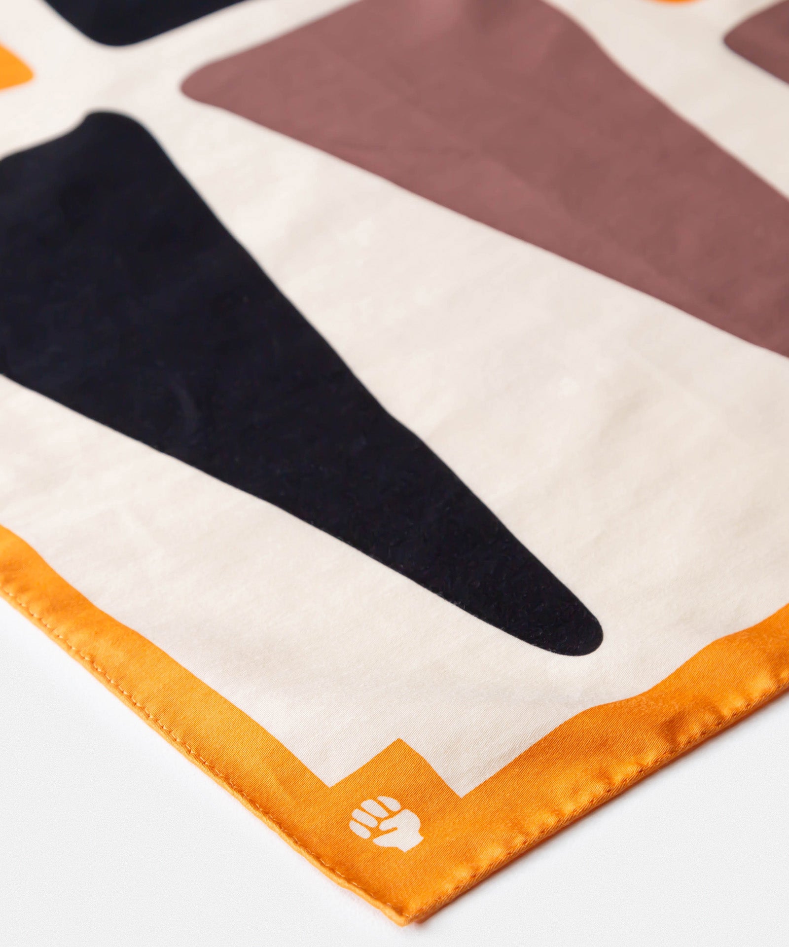 Cotton Scarf large "ME WE"
