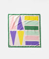 Cotton Scarf small "ME WE"