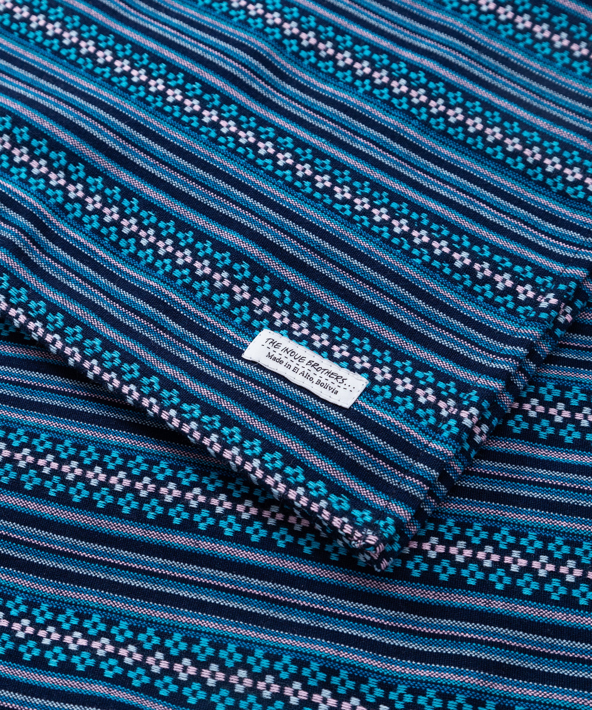 Bolivian Aguayo Blanket