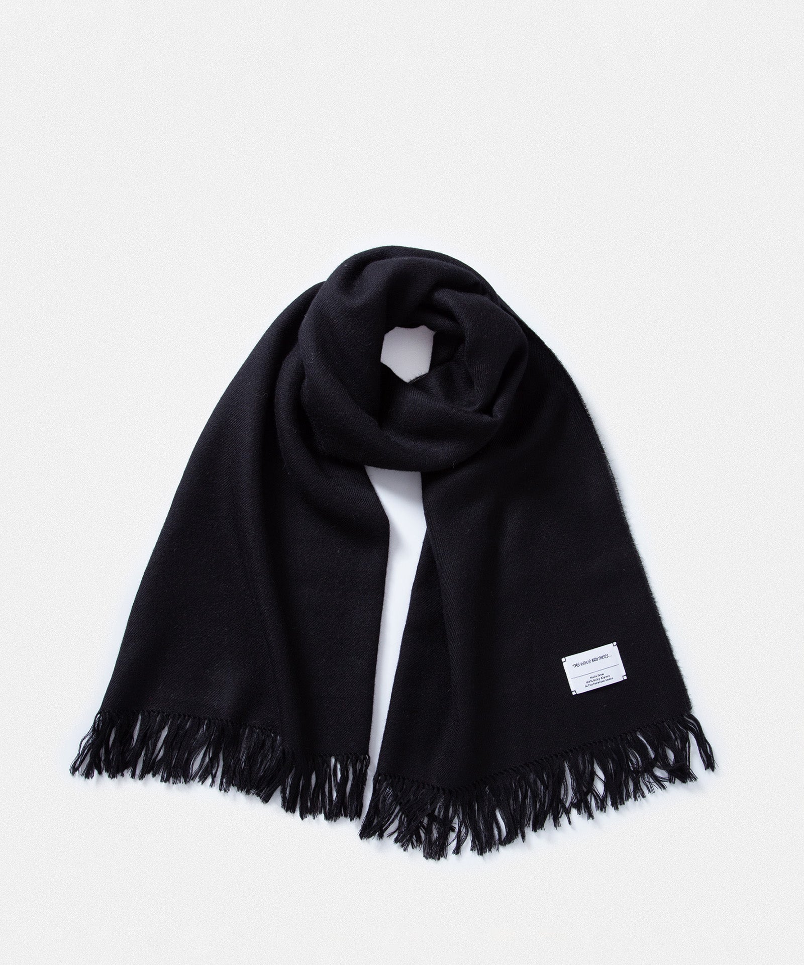 Non Brushed Large Stole