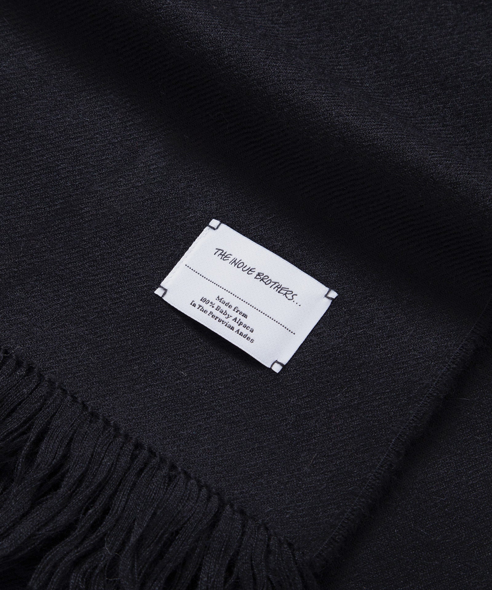 Non Brushed Large Stole