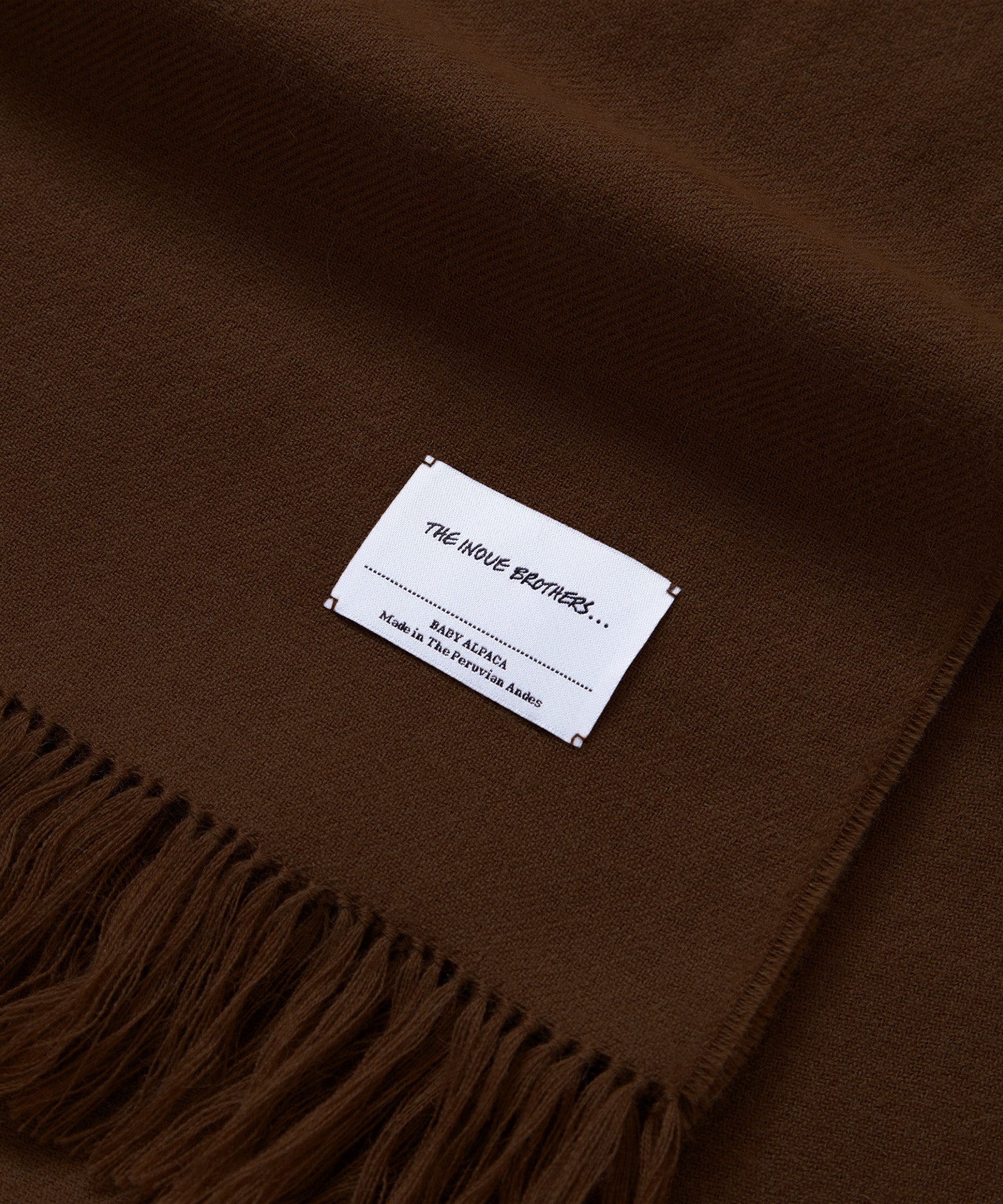 Non Brushed Large Stole