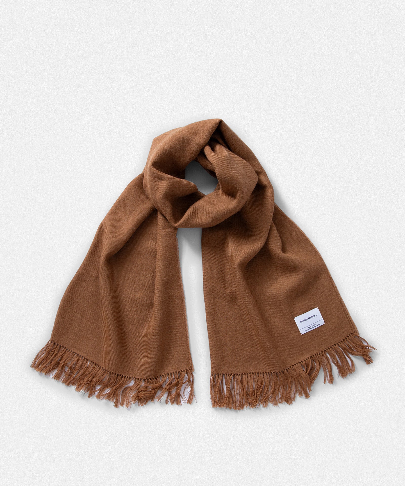 Non Brushed Large Stole