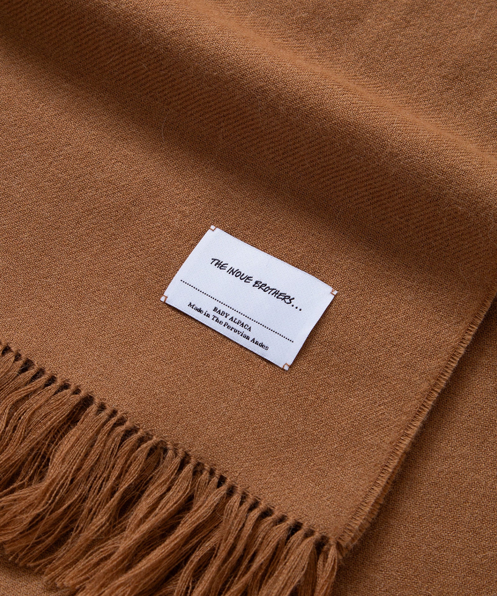 Non Brushed Large Stole