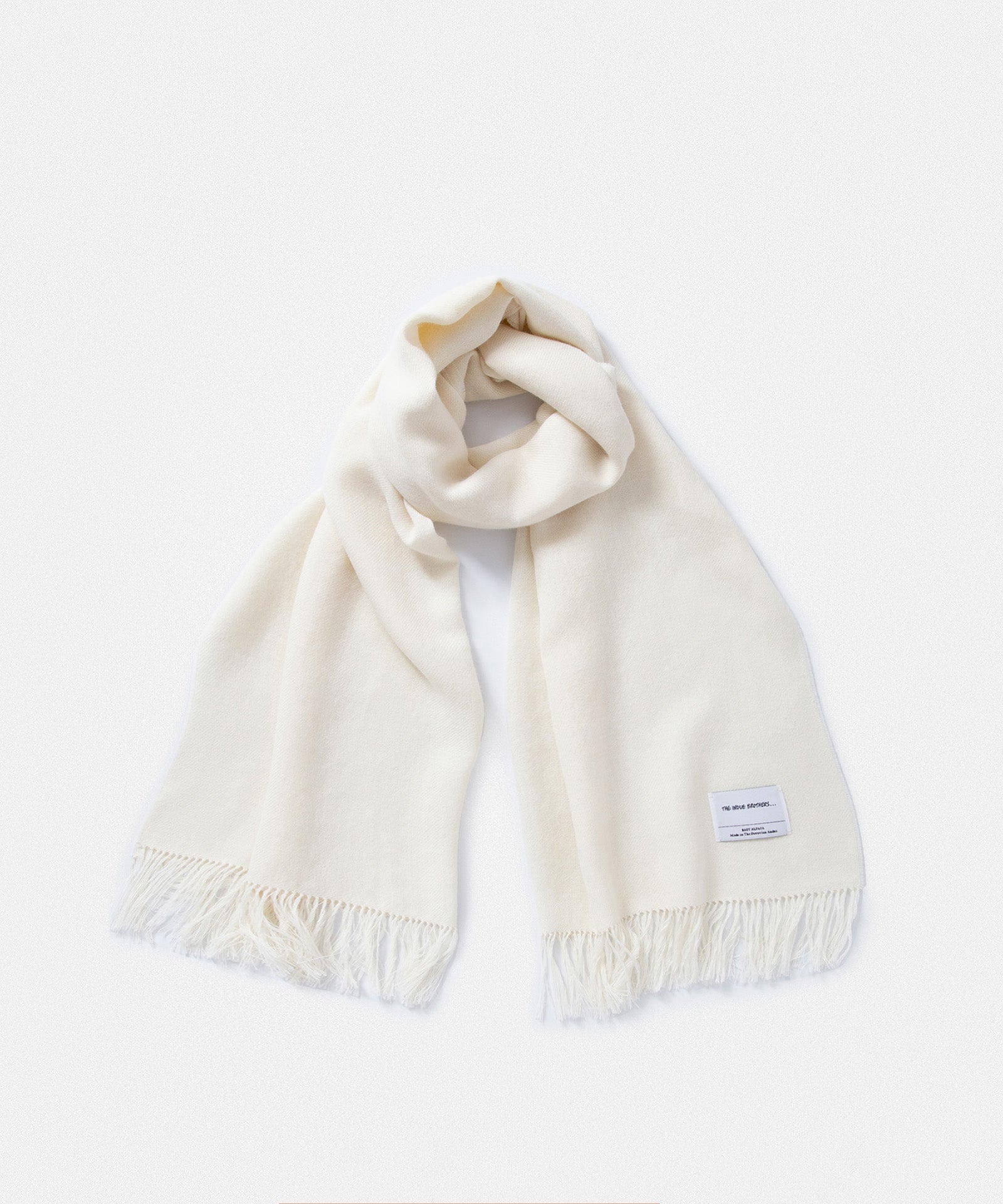 Non Brushed Large Stole
