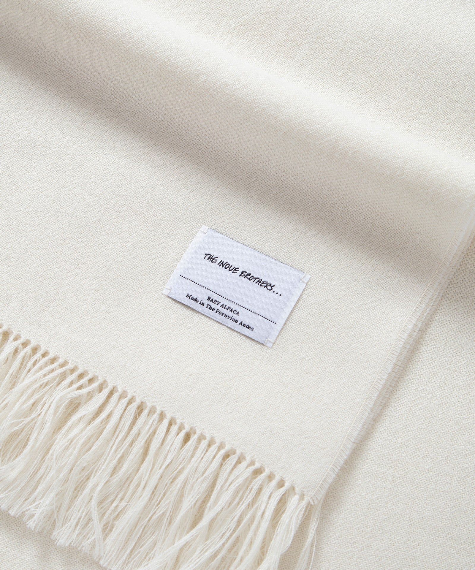 Non Brushed Large Stole