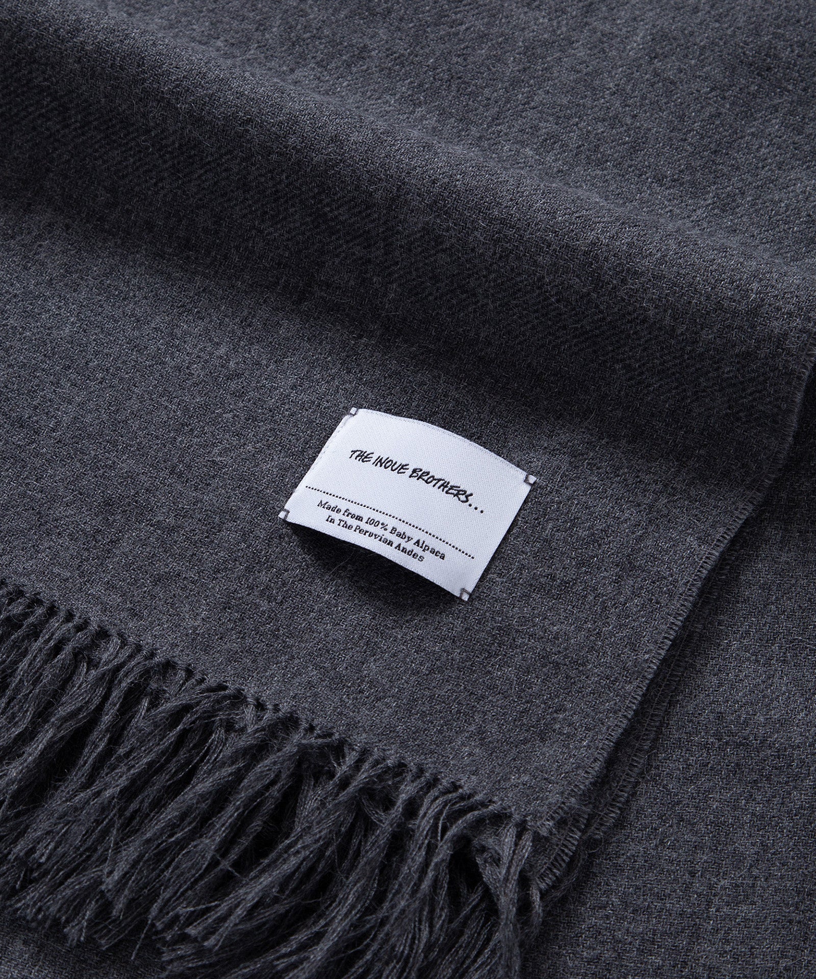 Non Brushed Large Stole
