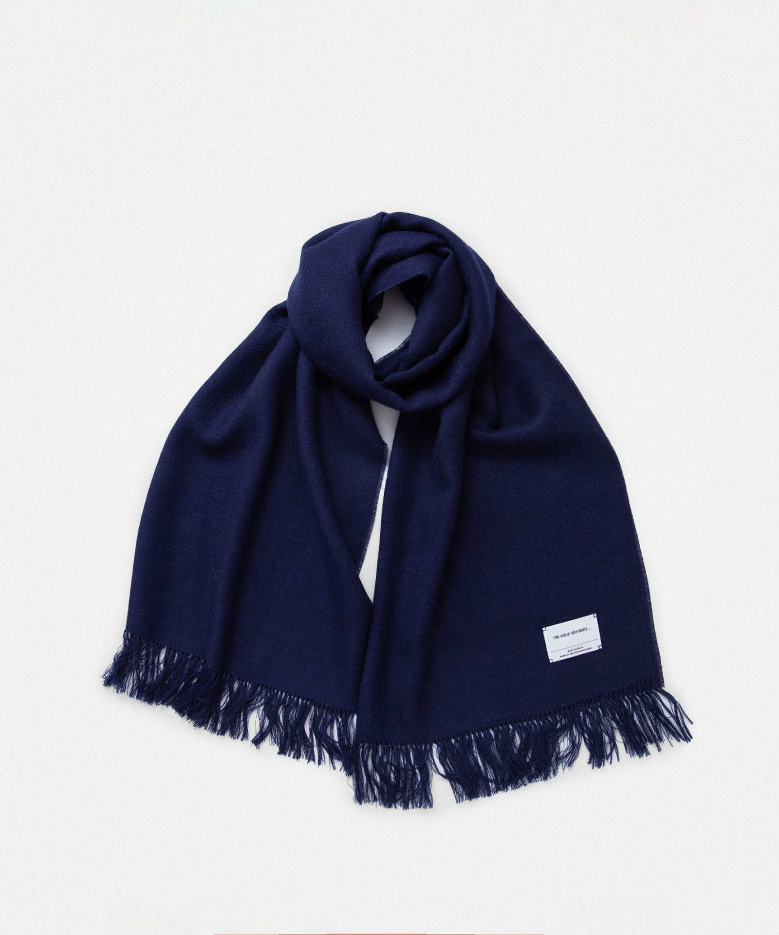 Non Brushed Large Stole