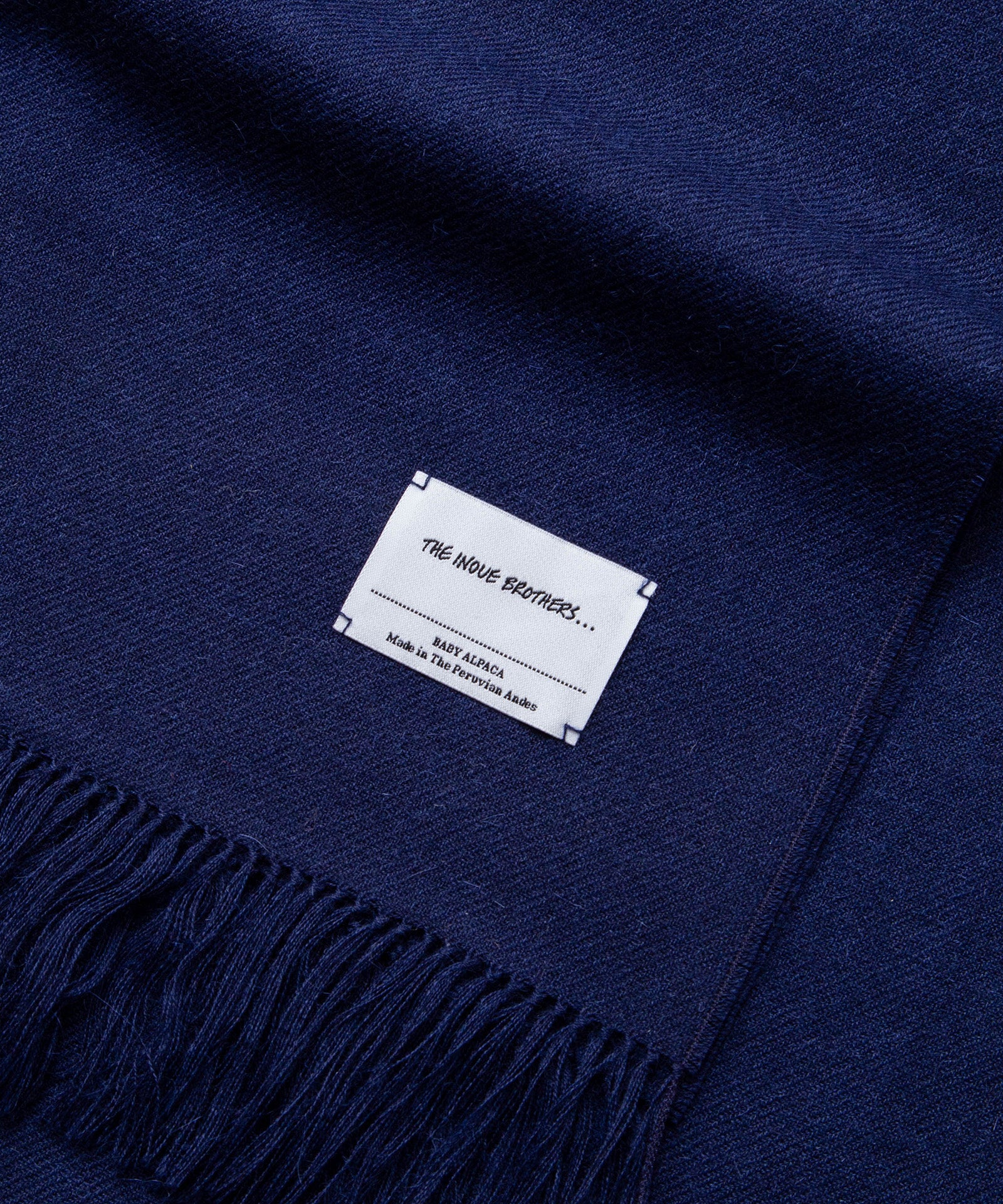 Non Brushed Large Stole