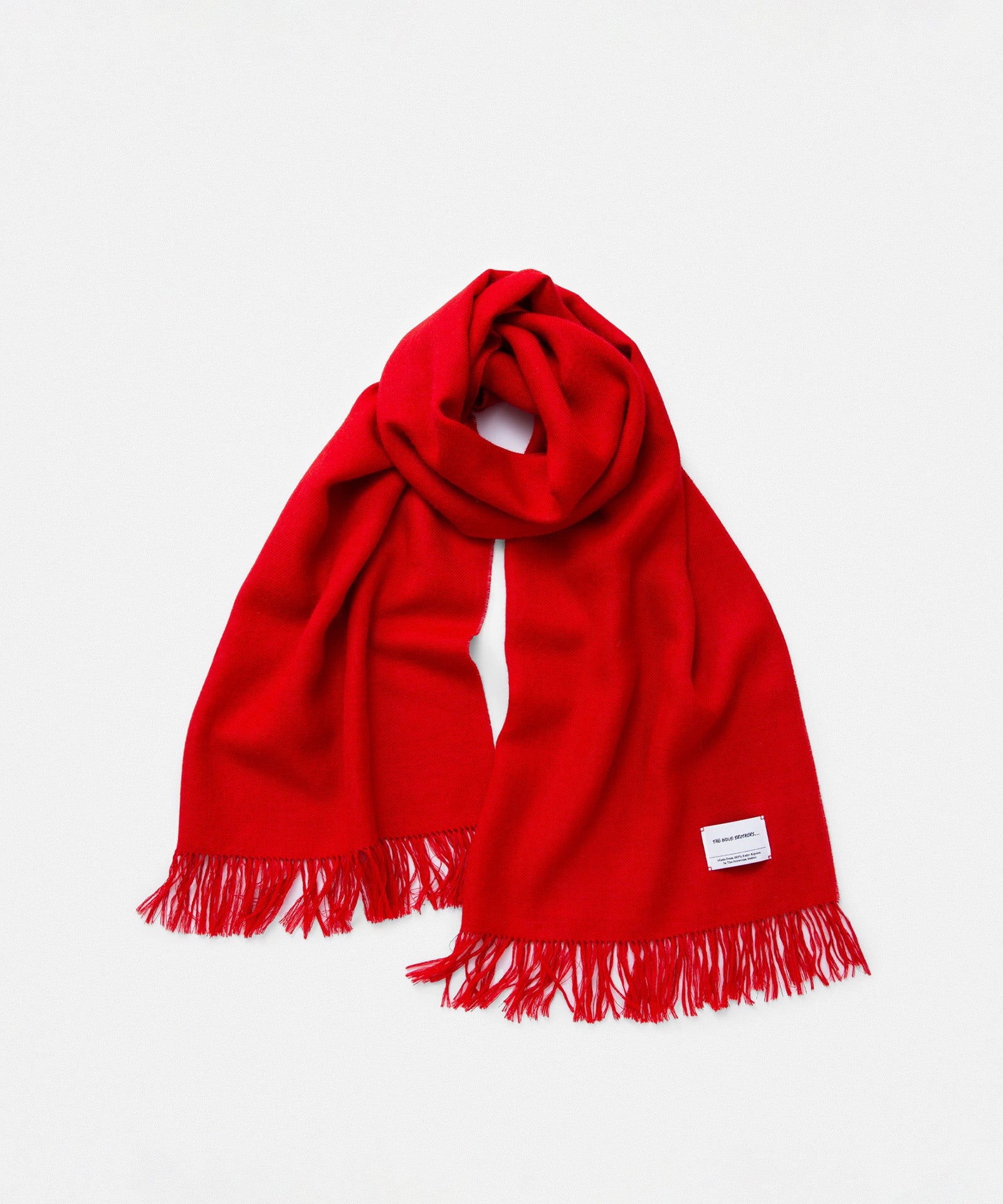 Non Brushed Large Stole