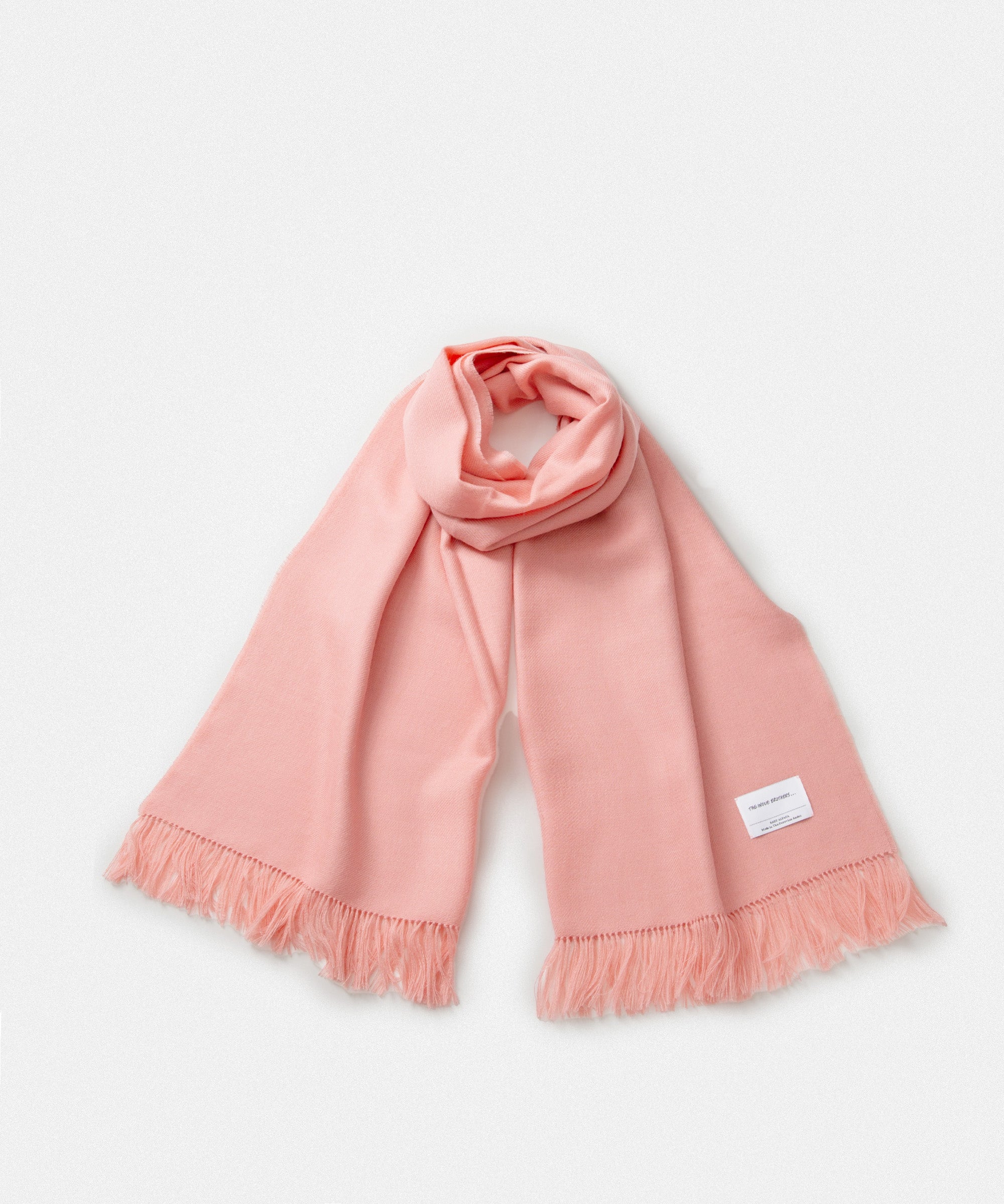 Non Brushed Large Stole