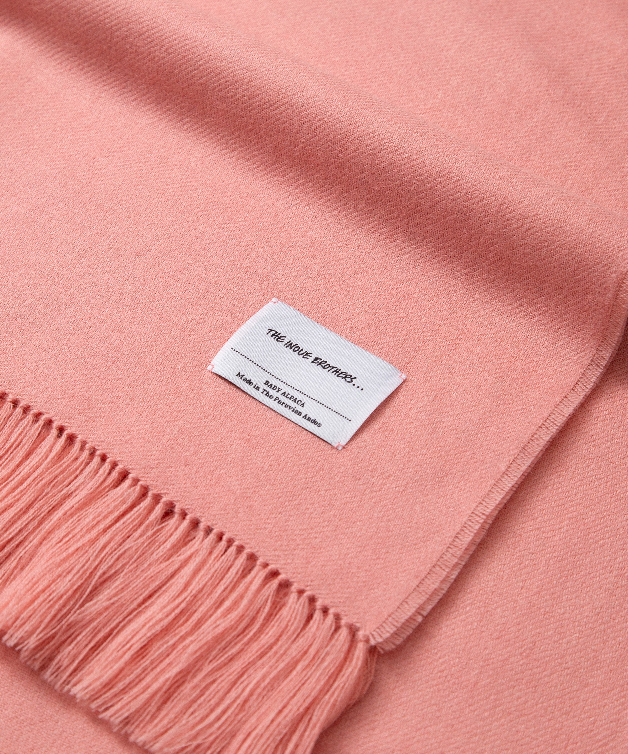 Non Brushed Large Stole