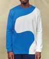 Curved Long Sleeve Tee
