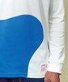 Curved Long Sleeve Tee
