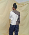 Curved Long Sleeve Tee