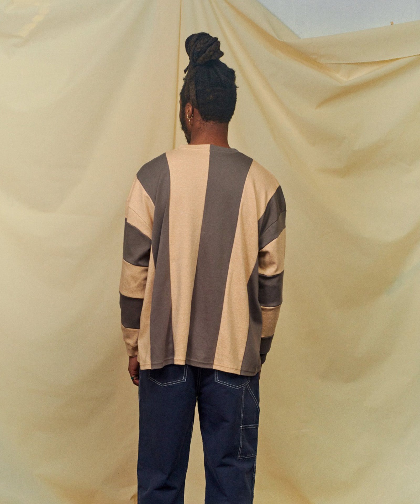 Striped Long Sleeve Tee