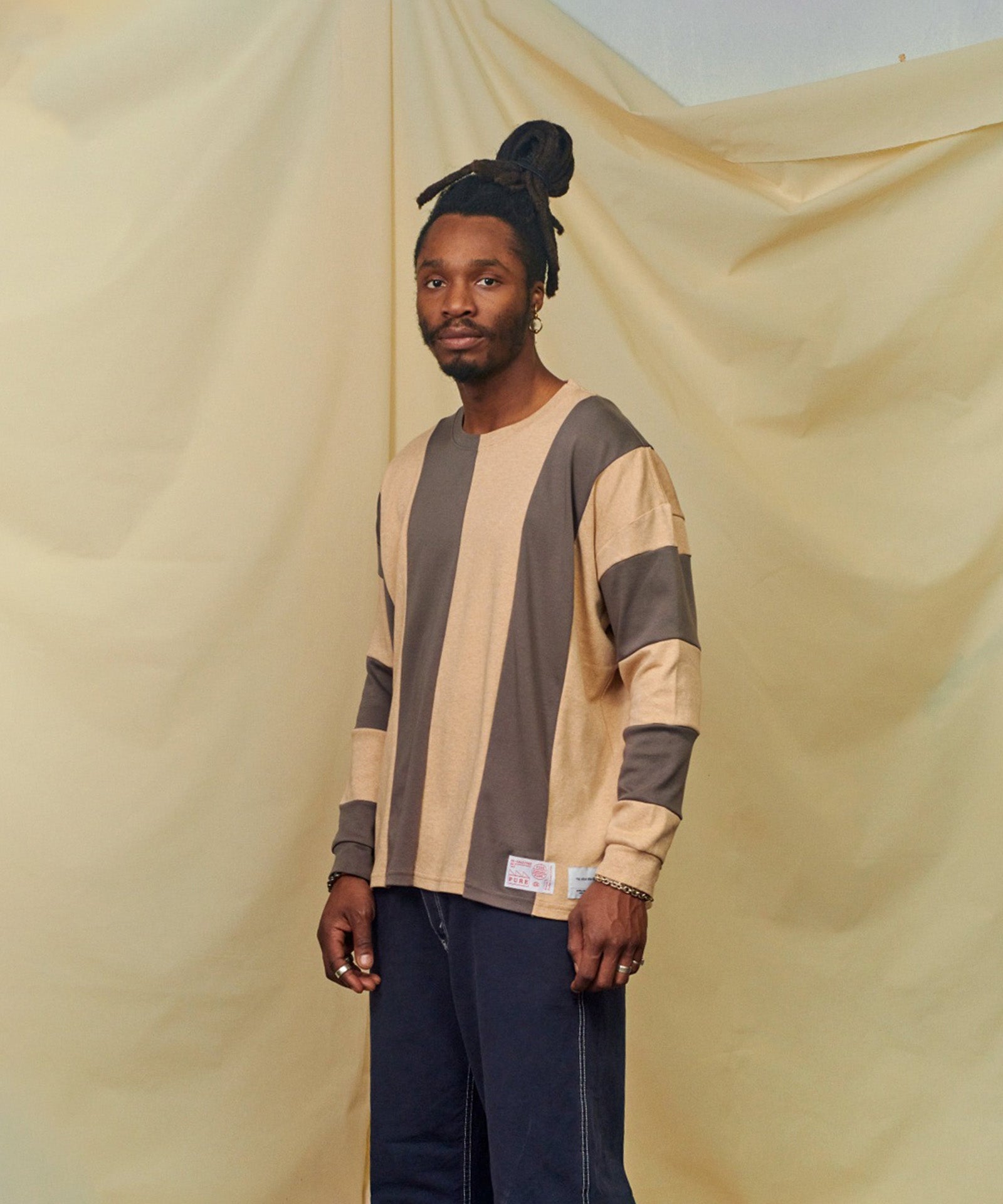 Striped Long Sleeve Tee