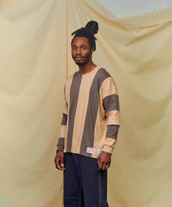 Striped Long Sleeve Tee