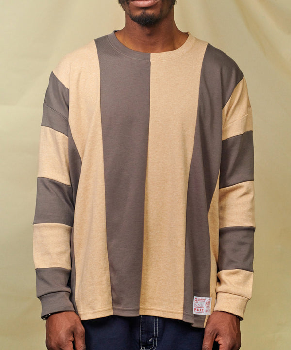 Striped Long Sleeve Tee