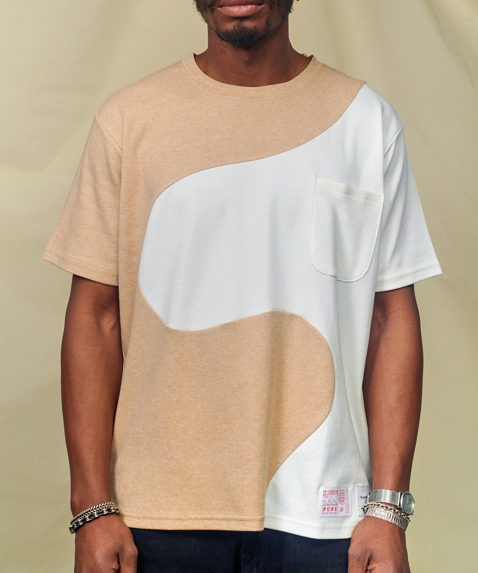 Curved Tee