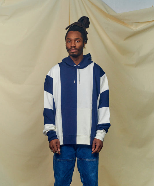 Striped Hoodie