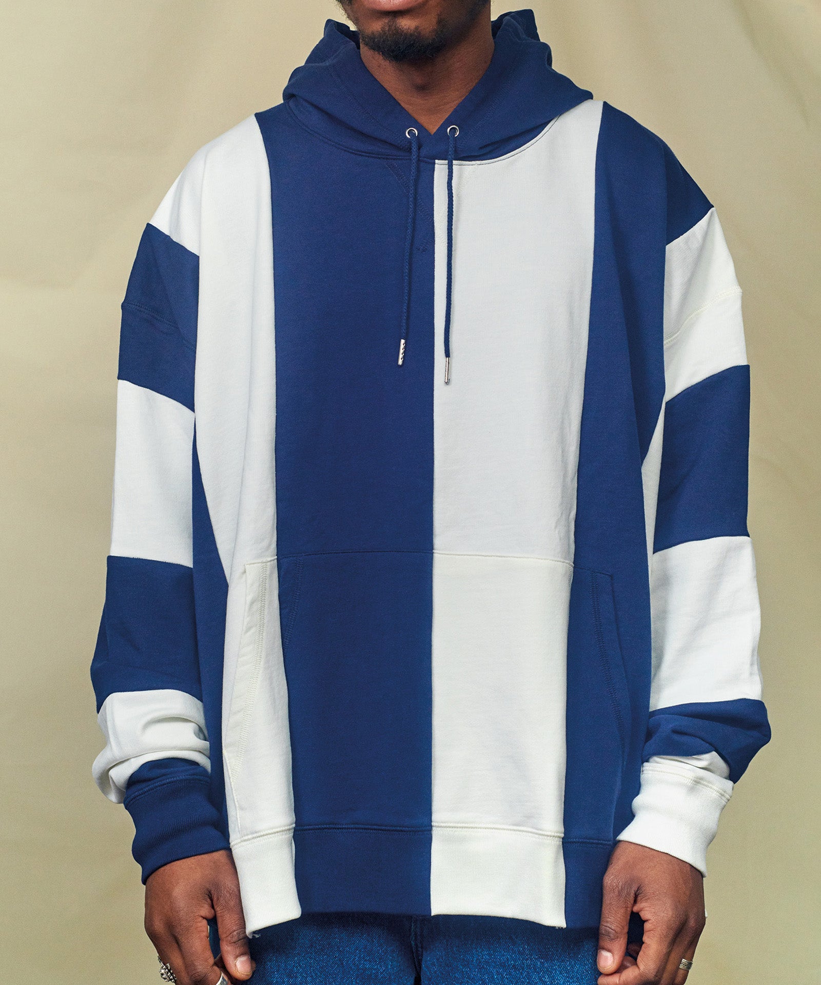 Striped Hoodie