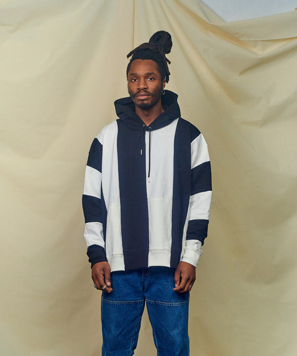Striped Hoodie