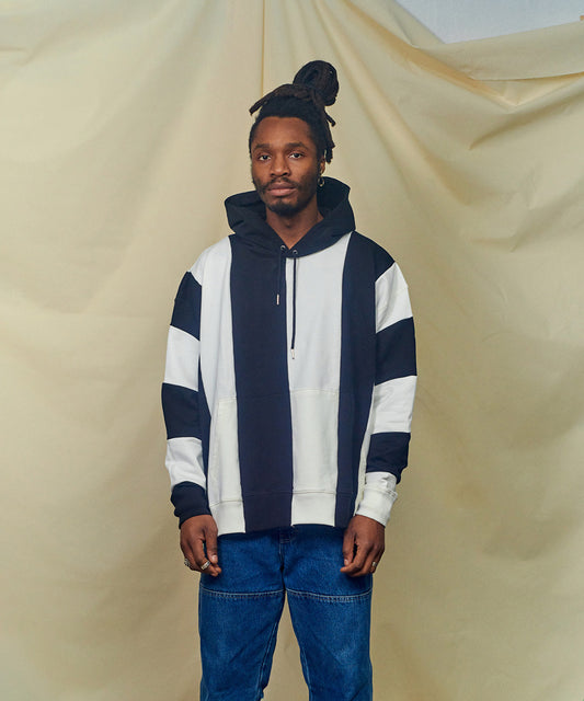 Striped Hoodie