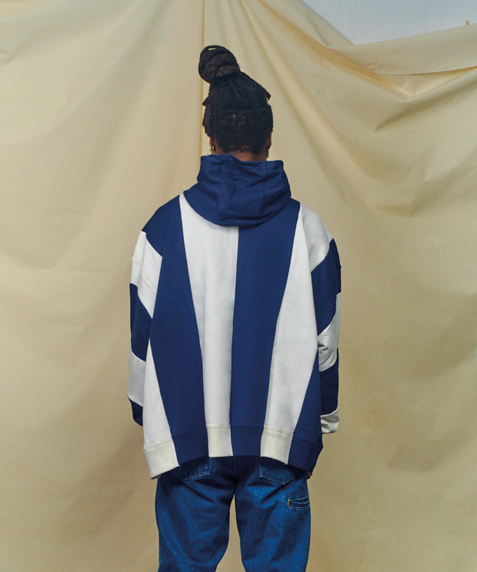 Striped Hoodie