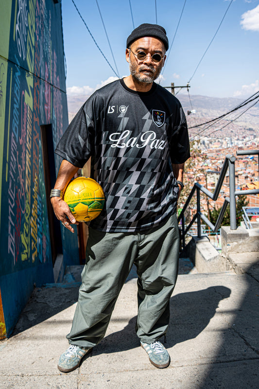 La Paz FC Uniform together with LUZe SOMBRA