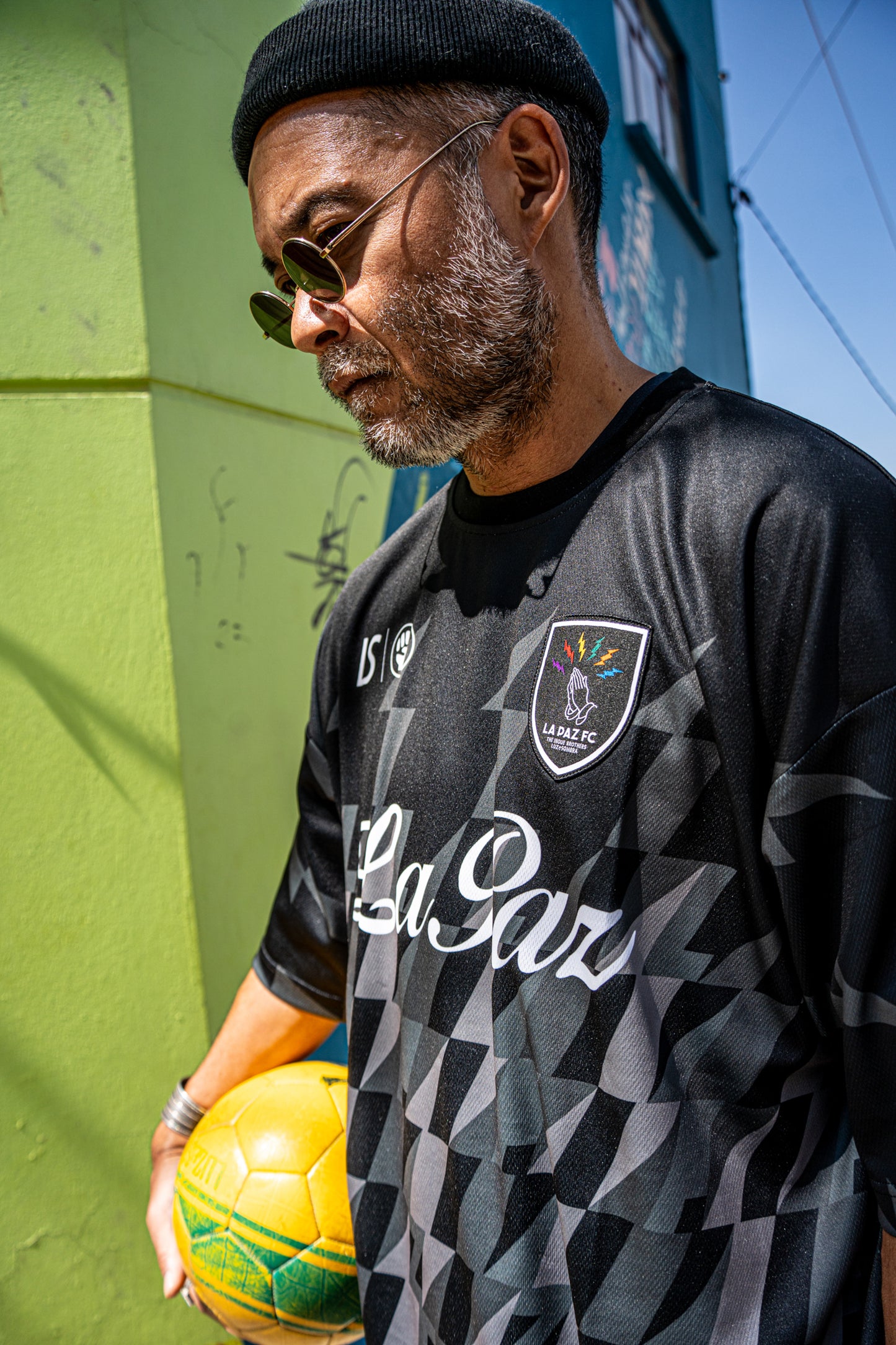 La Paz FC Uniform together with LUZe SOMBRA