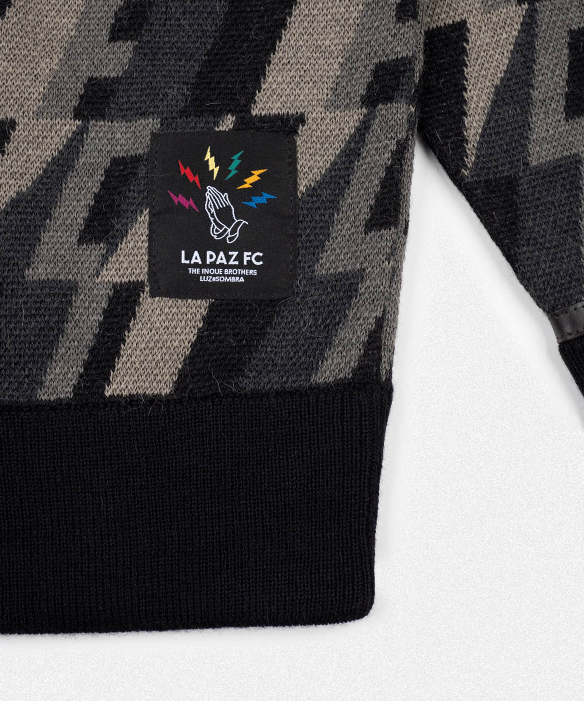 La Paz FC Sweater together with LUZe SOMBRA