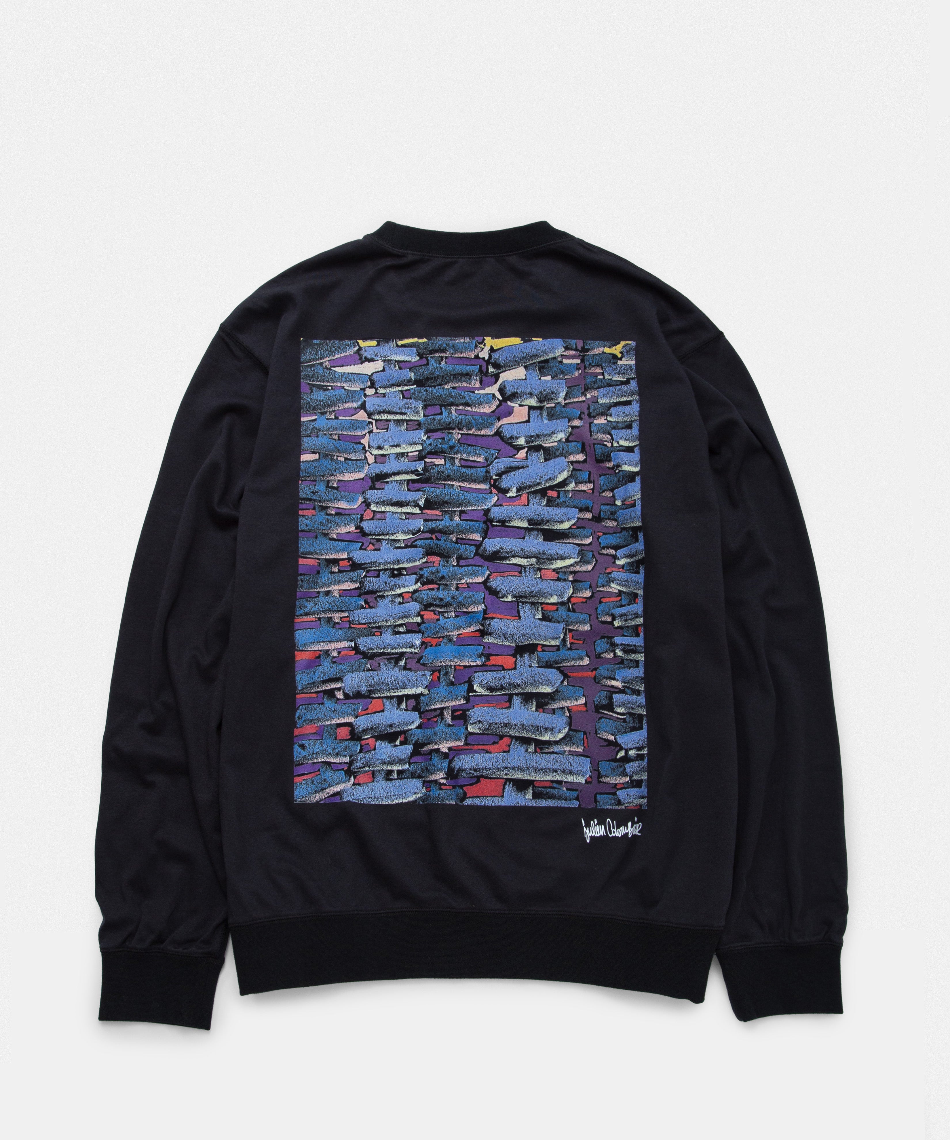 Interlock Sweatshirt / Julien Colombier / INTERACTION MULTIPLE