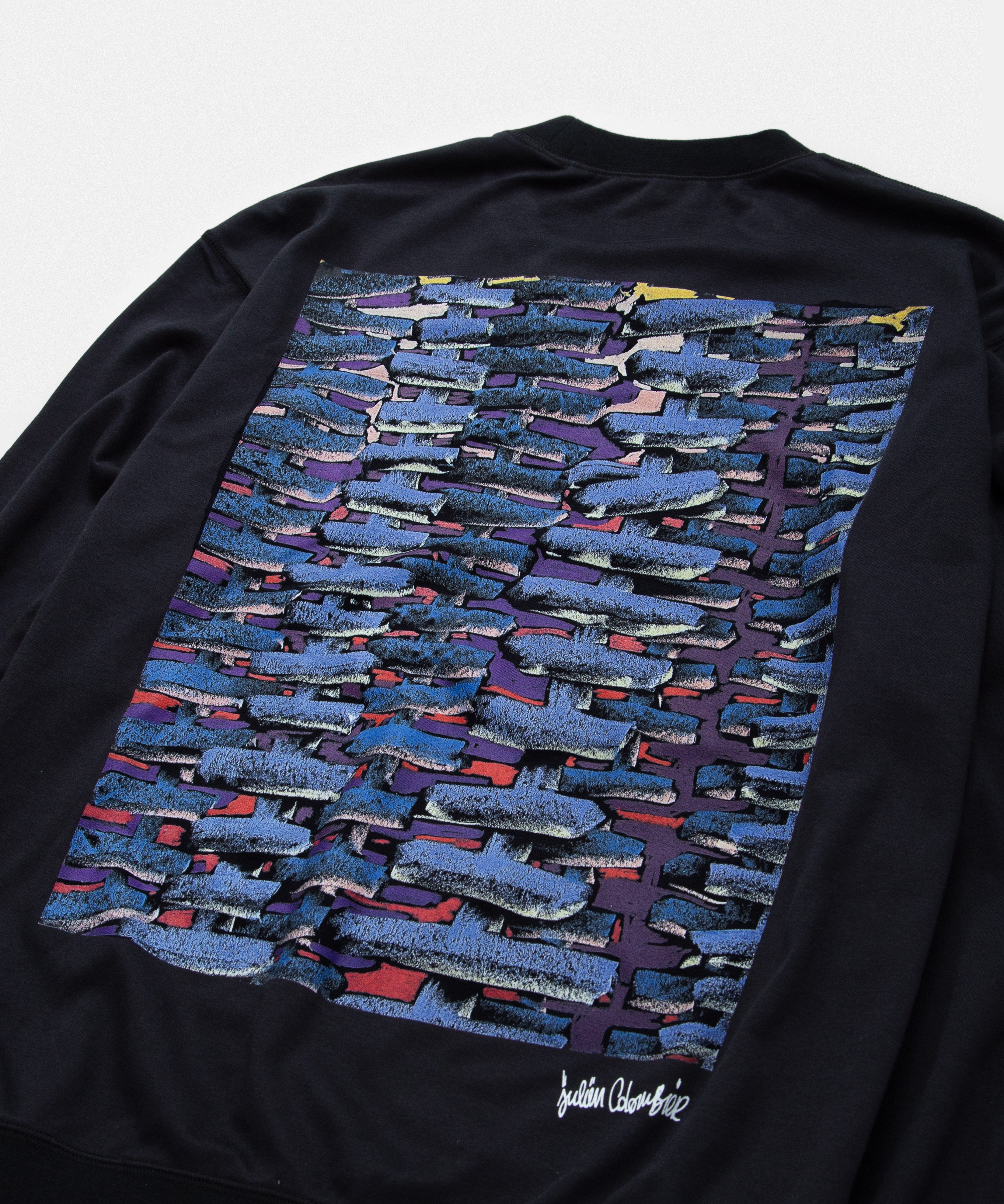 Interlock Sweatshirt / Julien Colombier / INTERACTION MULTIPLE