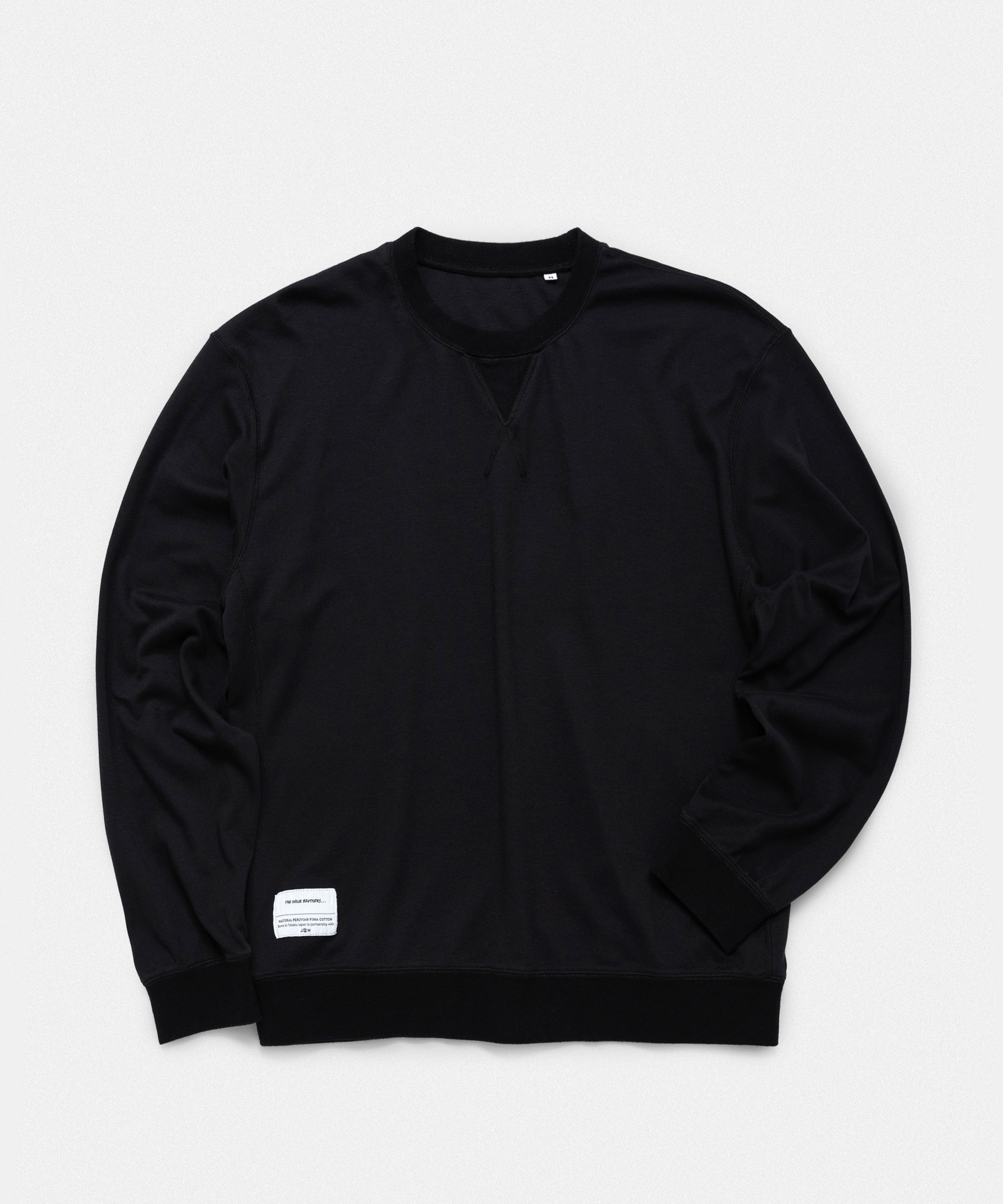 Interlock Sweatshirt / Le Tings / GREEN MARKET PATTERN