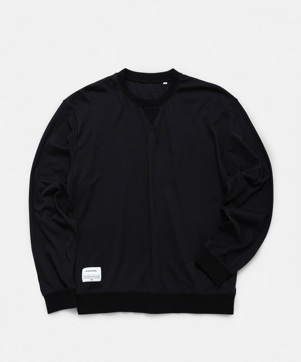Interlock Sweatshirt / Le Tings / GREEN MARKET PATTERN