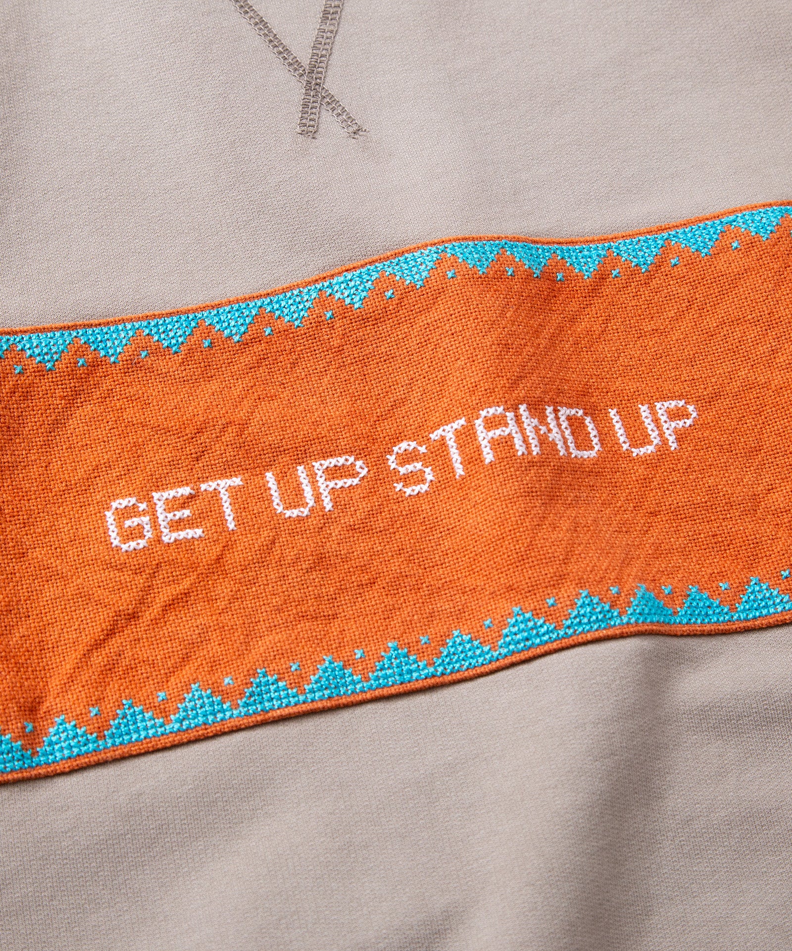 "GET UP STAND UP"