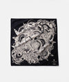 Cotton Scarf large "TAKERU IWAZAKI"