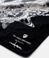 Cotton Scarf large "TAKERU IWAZAKI"