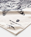 Cotton Scarf large "TAKERU IWAZAKI"