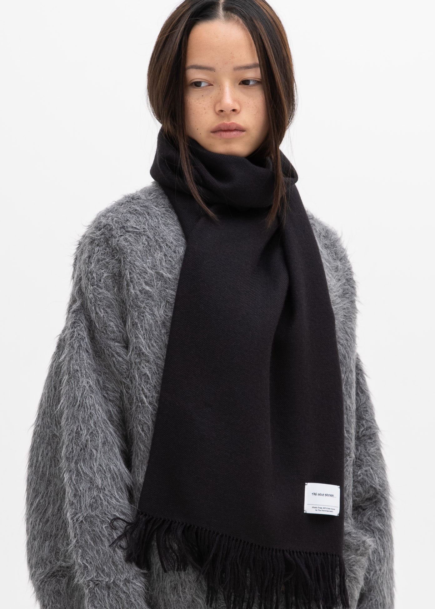 Non Brushed Large Stole
