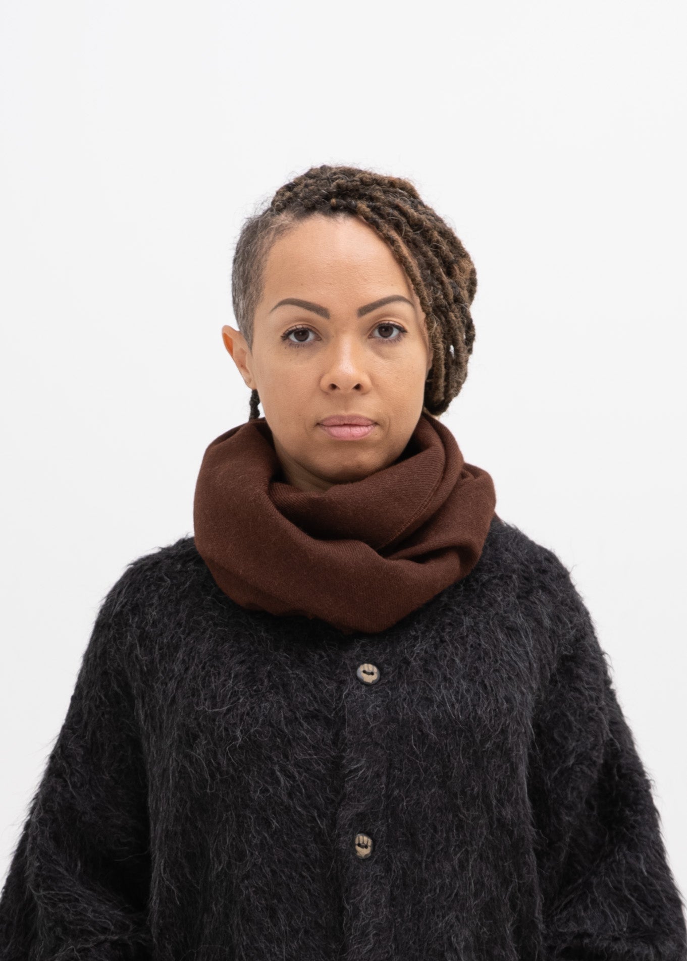Non Brushed Large Stole